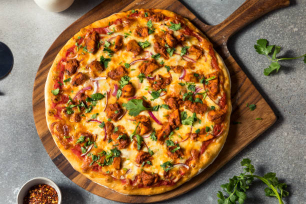 Bbq Pizza (chicken)